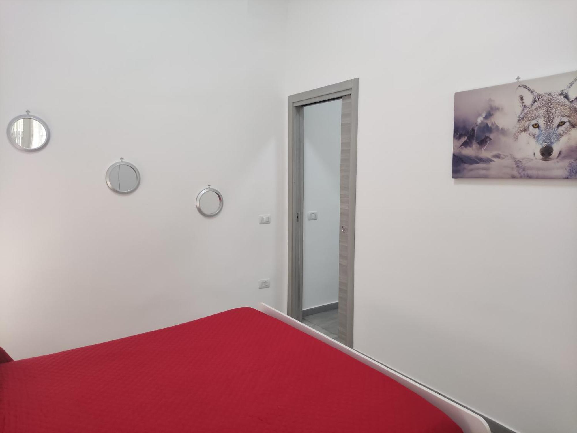 Apartmán Na' Stanza In Piazza Neapol Exteriér fotografie