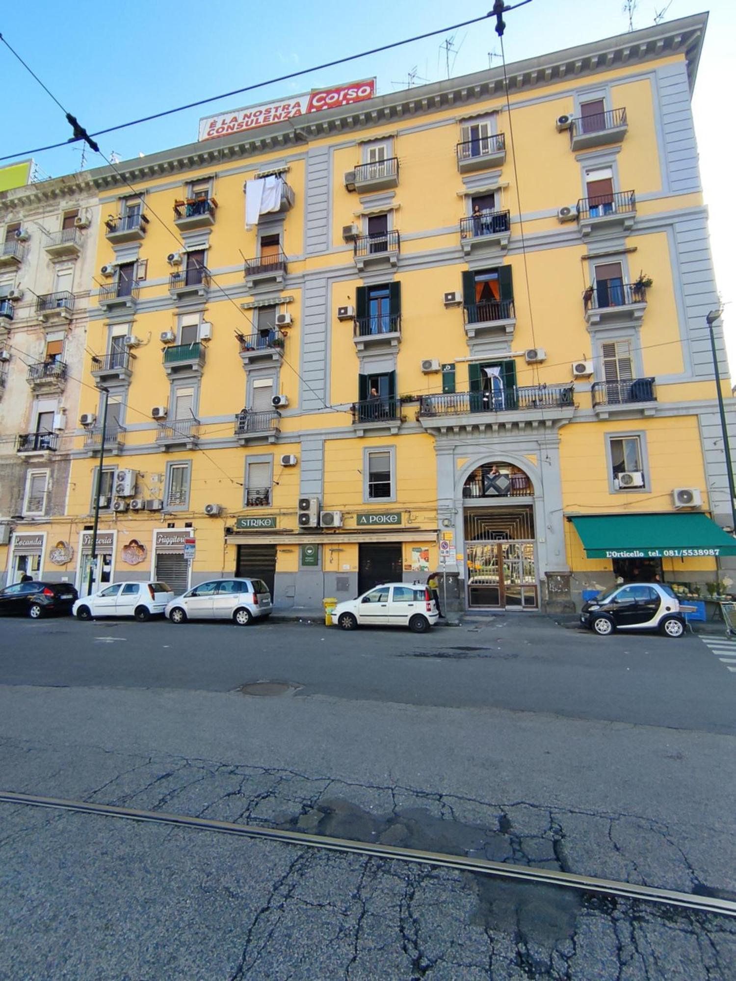 Apartmán Na' Stanza In Piazza Neapol Exteriér fotografie
