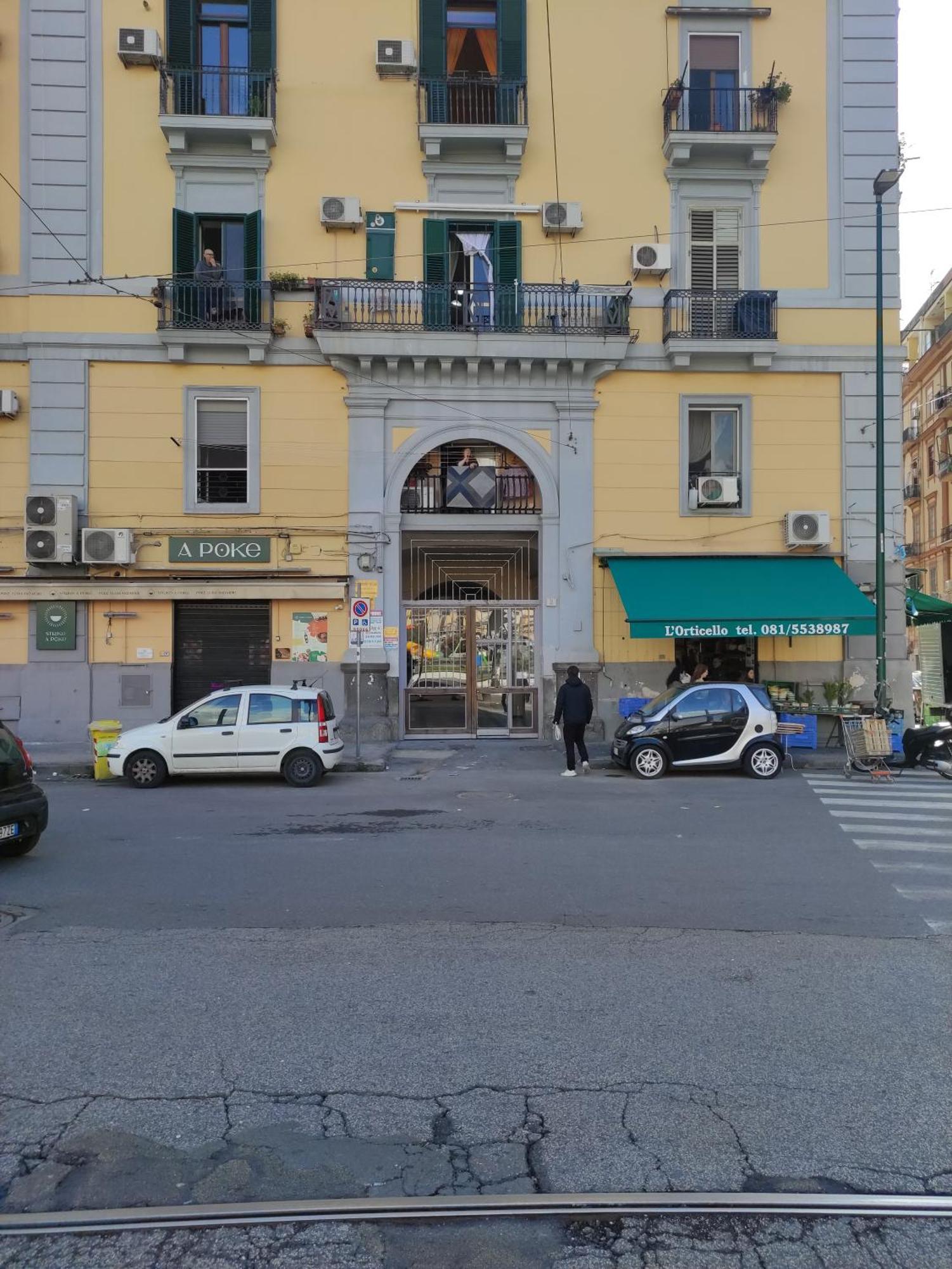 Apartmán Na' Stanza In Piazza Neapol Exteriér fotografie
