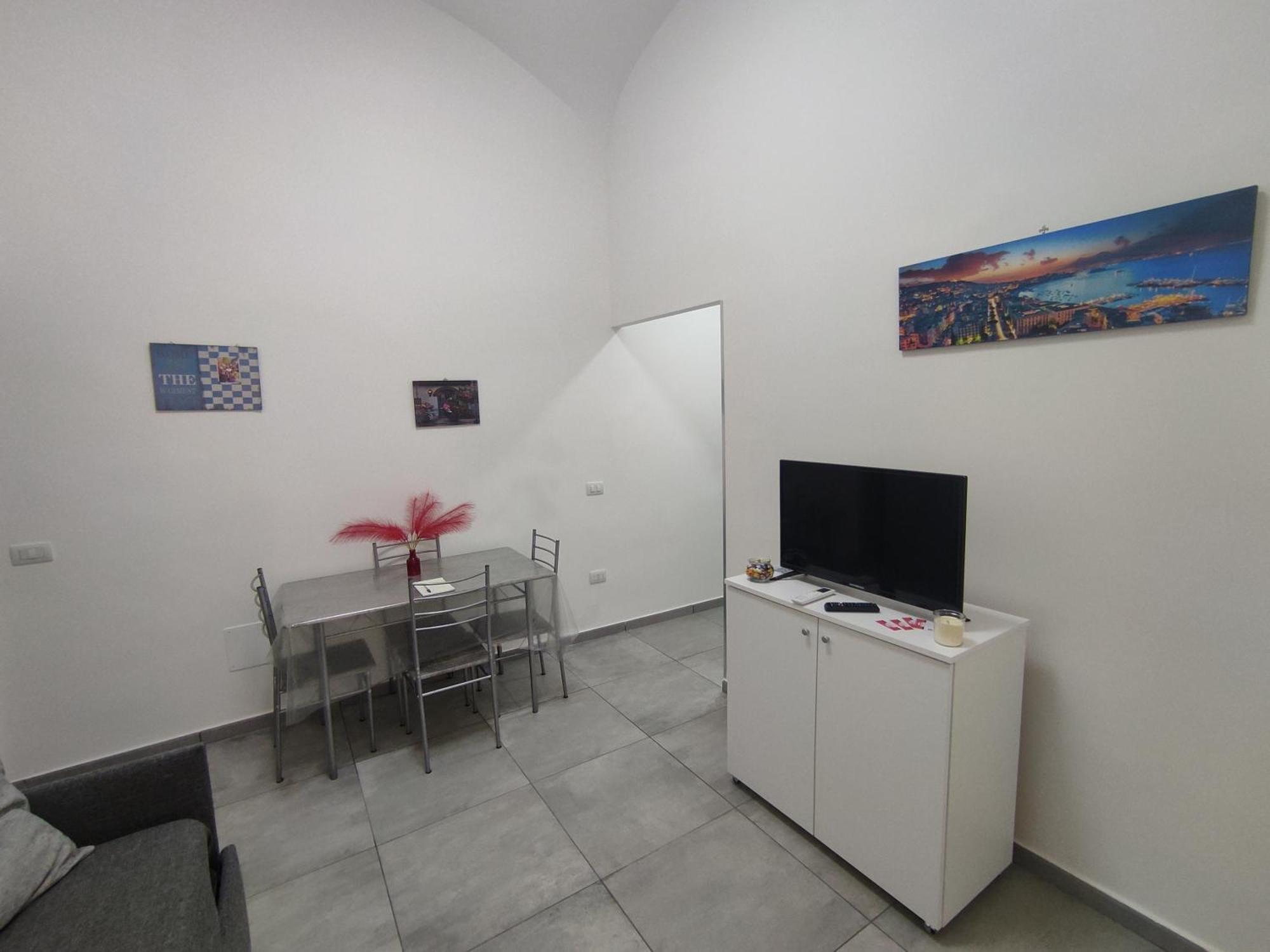 Apartmán Na' Stanza In Piazza Neapol Exteriér fotografie