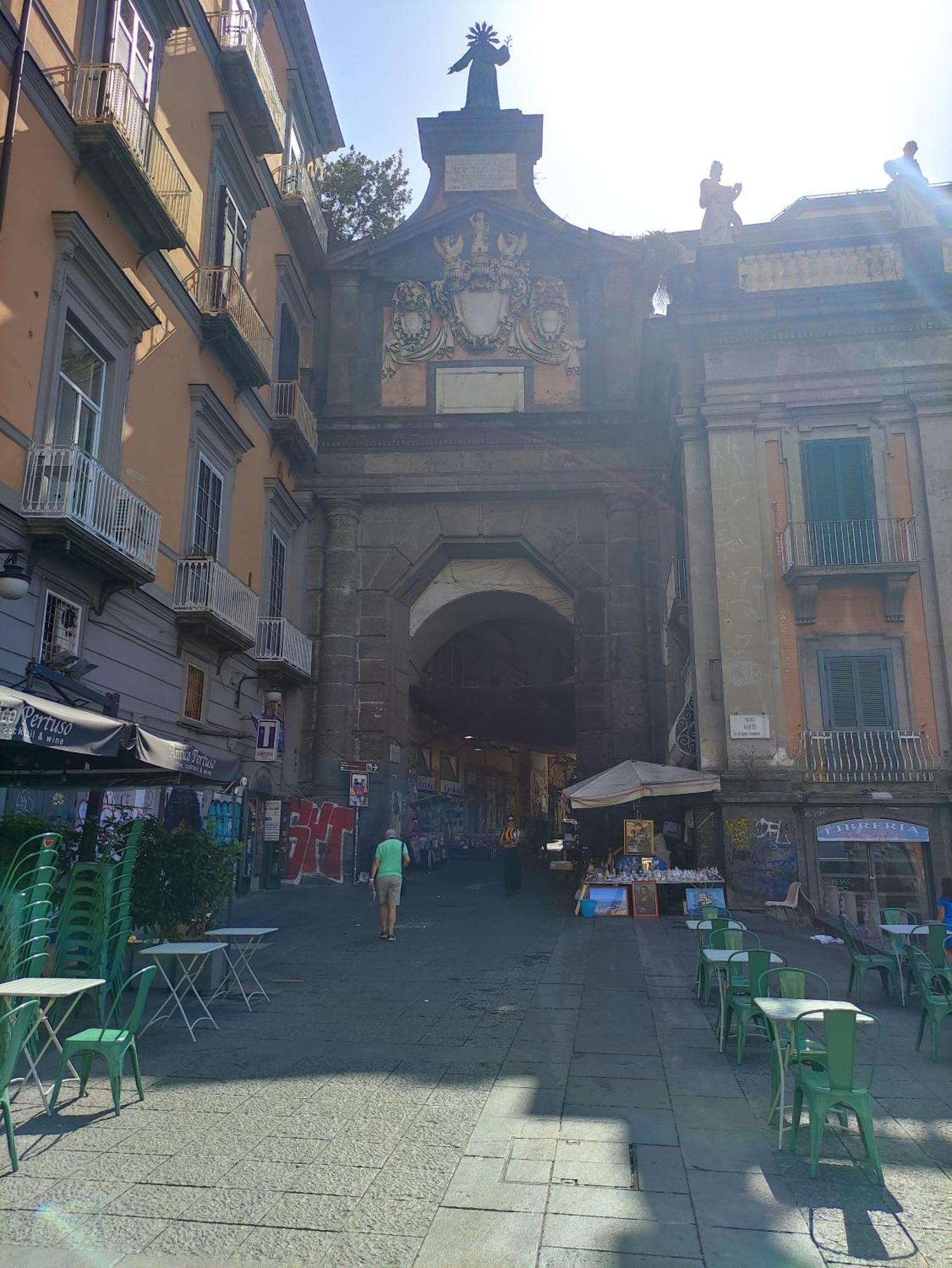 Apartmán Na' Stanza In Piazza Neapol Exteriér fotografie