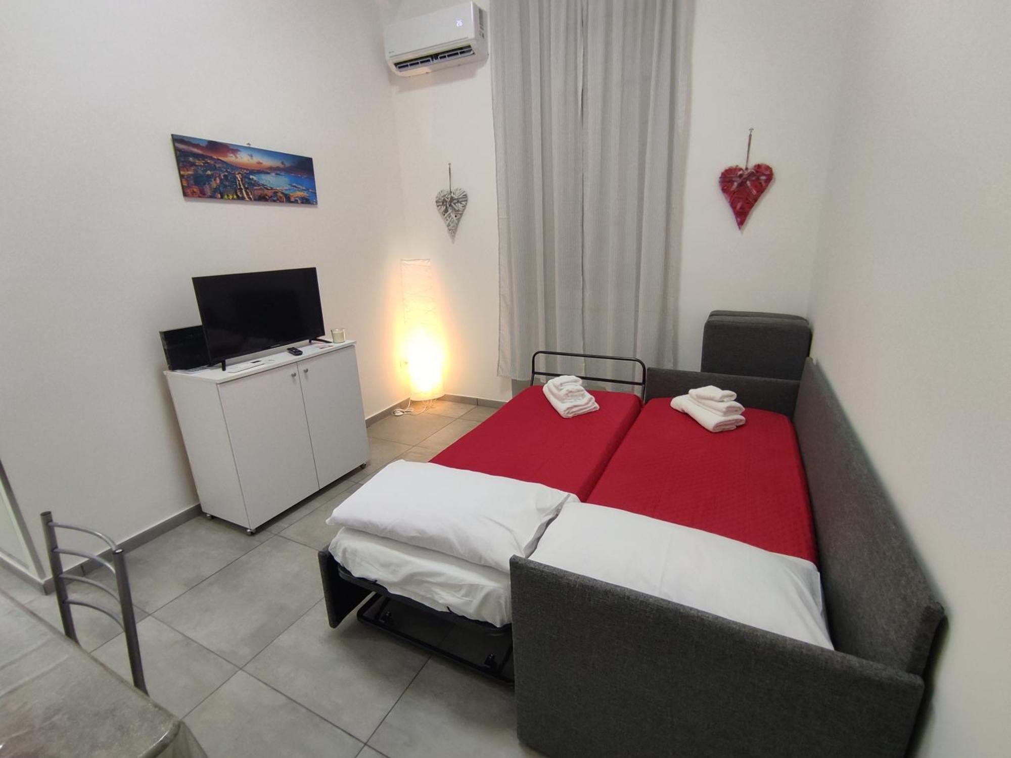 Apartmán Na' Stanza In Piazza Neapol Exteriér fotografie